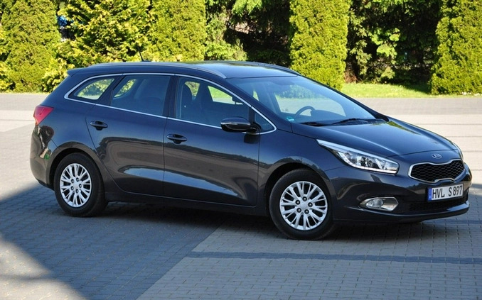 Kia Ceed cena 40900 przebieg: 162000, rok produkcji 2013 z Strumień małe 742